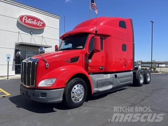 Peterbilt 579 Prime Movers