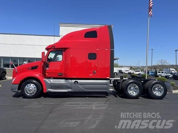 Peterbilt 579 Prime Movers