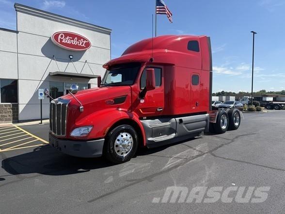 Peterbilt 579 Prime Movers