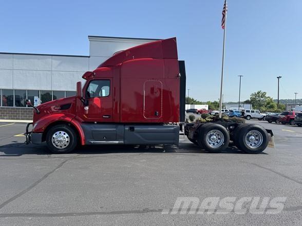 Peterbilt 579 Prime Movers