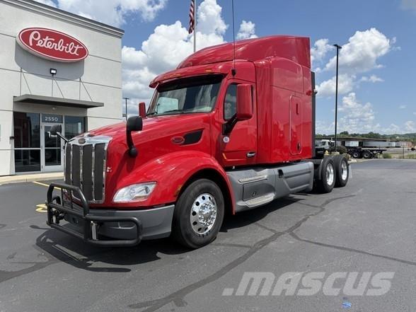 Peterbilt 579 Prime Movers