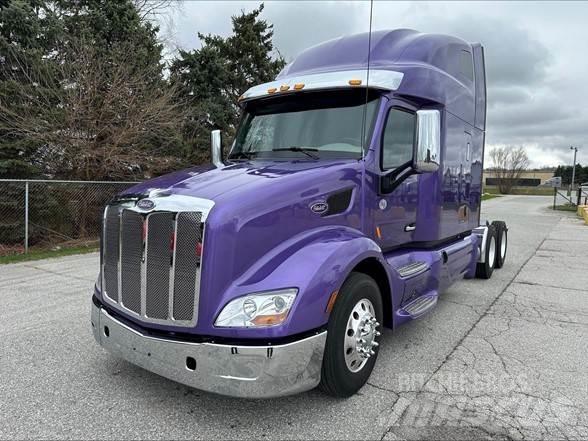 Peterbilt 579 Prime Movers
