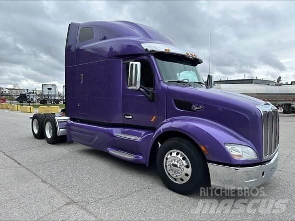 Peterbilt 579 Prime Movers