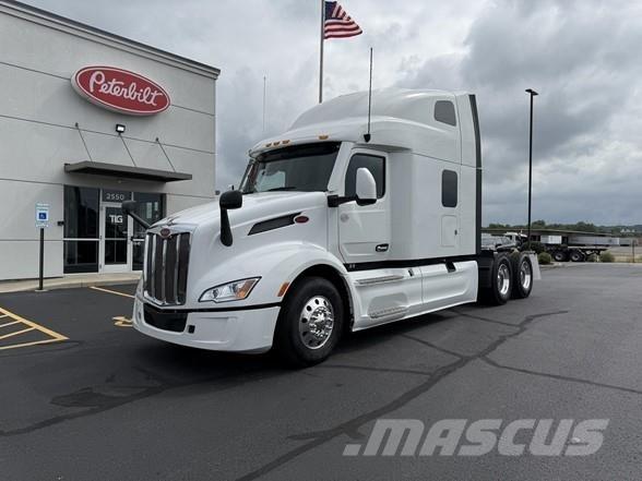 Peterbilt 579 Prime Movers