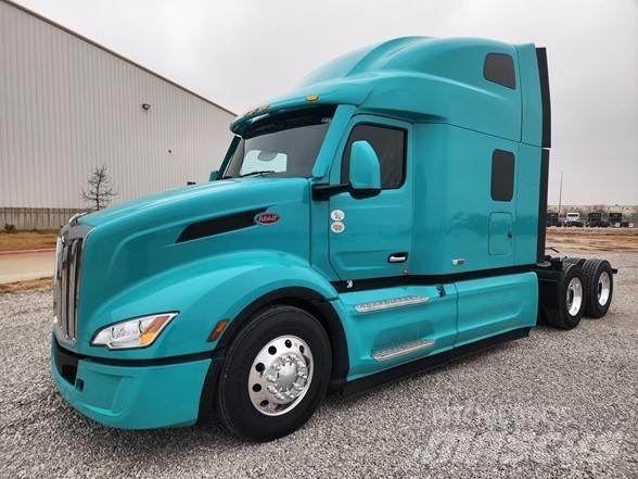 Peterbilt 579 Prime Movers
