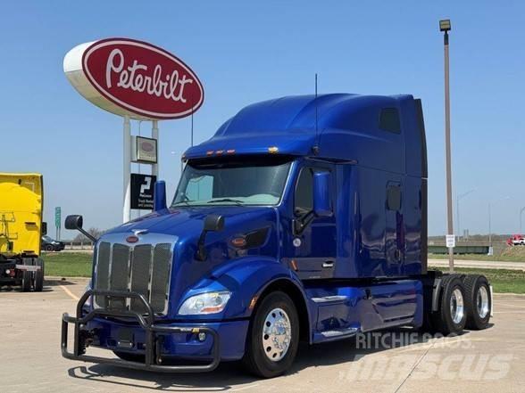 Peterbilt 579 Prime Movers