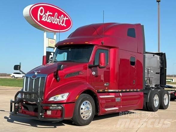 Peterbilt 579 Prime Movers