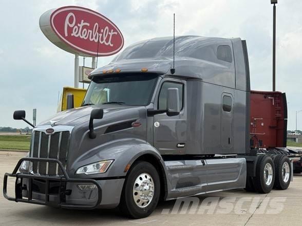 Peterbilt 579 Prime Movers