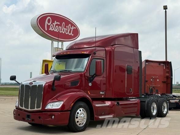 Peterbilt 579 Prime Movers
