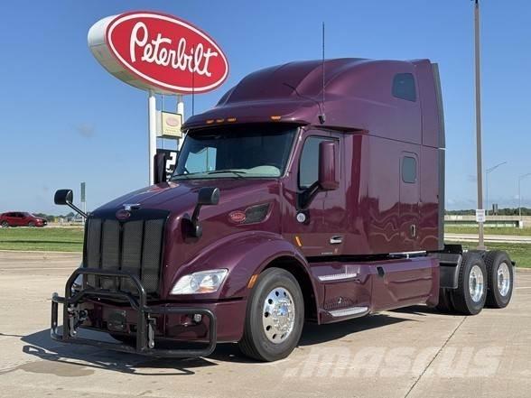 Peterbilt 579 Prime Movers
