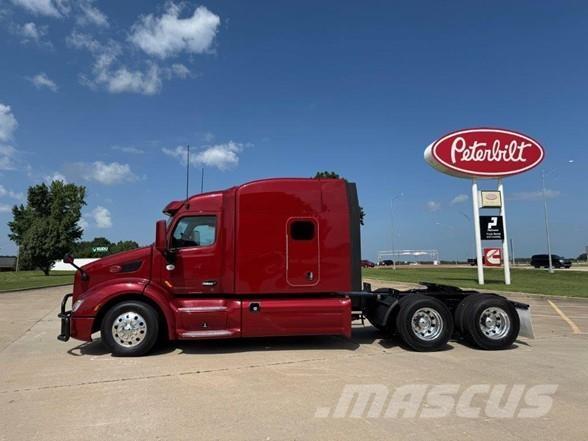 Peterbilt 579 Prime Movers
