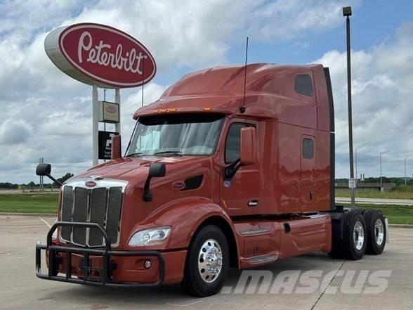 Peterbilt 579 Prime Movers