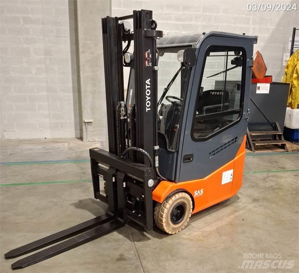 Toyota 7FBEST15 Electric forklift trucks