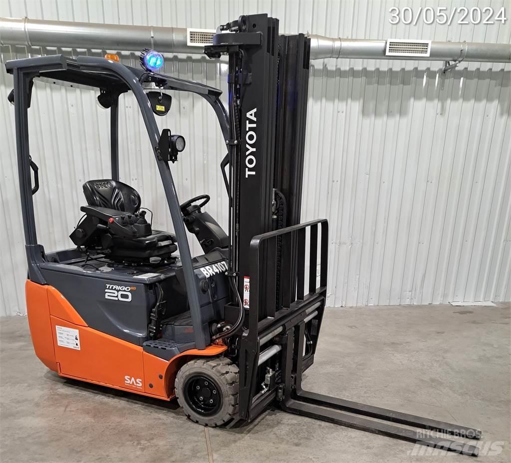 Toyota 8FBE20T Electric forklift trucks