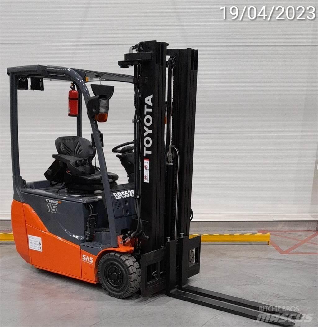 Toyota 8FBET16 Electric forklift trucks