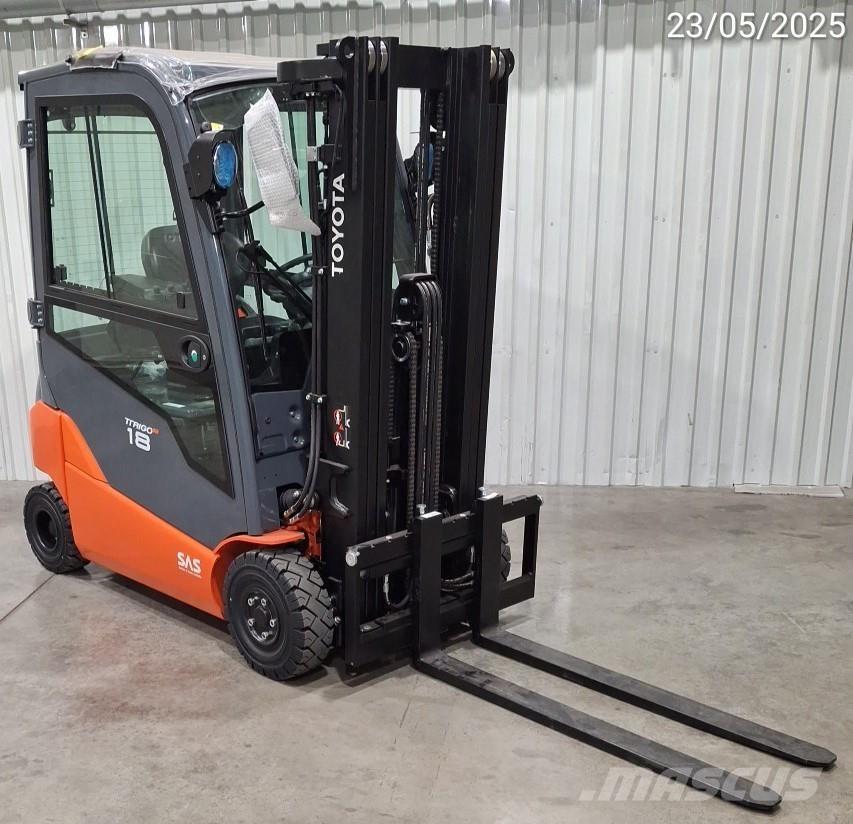 Toyota 8FBM18T Electric forklift trucks