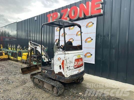 Bobcat E17 Canopy Mini excavators < 7t (Mini diggers)