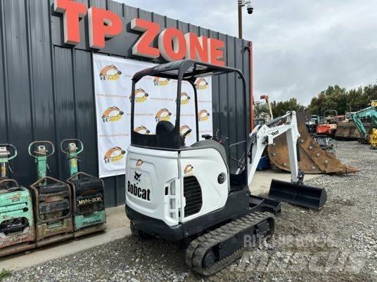 Bobcat E17 Canopy Mini excavators < 7t (Mini diggers)