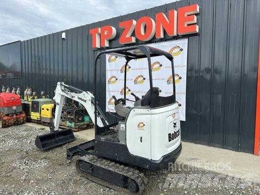 Bobcat E17 Canopy Mini excavators < 7t (Mini diggers)