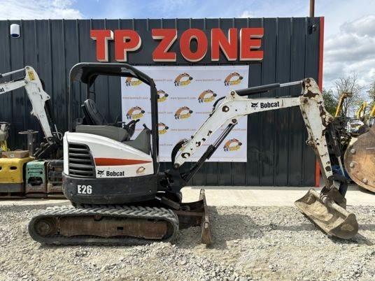 Bobcat E26 Canopy Mini excavators < 7t (Mini diggers)