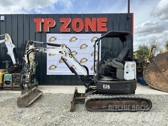 Bobcat E26 Canopy Mini excavators < 7t (Mini diggers)