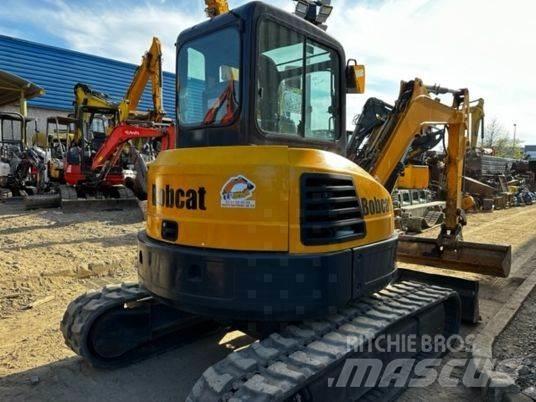 Bobcat E50 Mini excavators < 7t (Mini diggers)