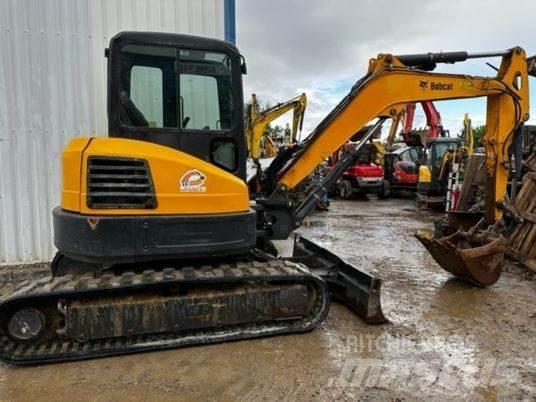 Bobcat E50 Mini excavators < 7t (Mini diggers)