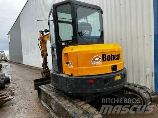 Bobcat E50 Mini excavators < 7t (Mini diggers)