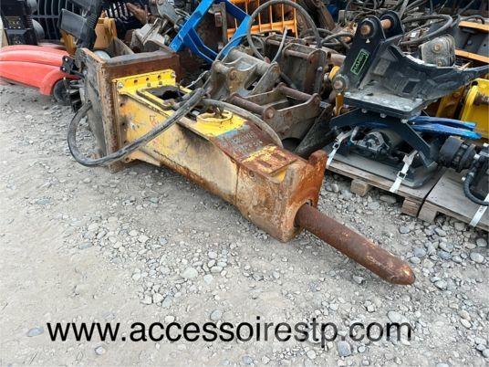  BRH Montabert 501 NG Hydraulic pile hammers