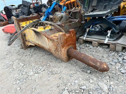  BRH Montabert 501 NG Hydraulic pile hammers