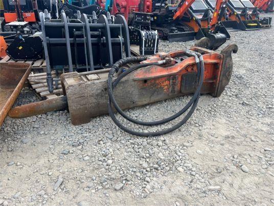  BRH NPK GH9 Hydraulic pile hammers