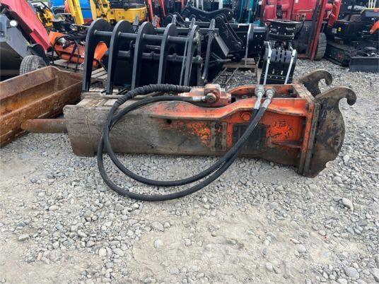  BRH NPK GH9 Hydraulic pile hammers