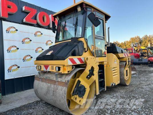 Dynapac CC222 Twin drum rollers