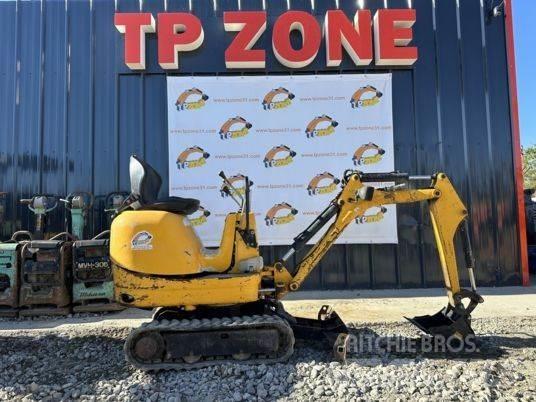 JCB 8008 à 7900 € HT Mini excavators < 7t (Mini diggers)