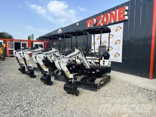 JPC HT13 Mini excavators < 7t (Mini diggers)