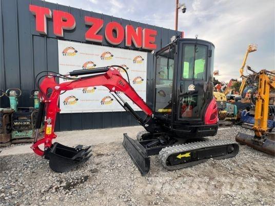 JPC HT25 Mini excavators < 7t (Mini diggers)