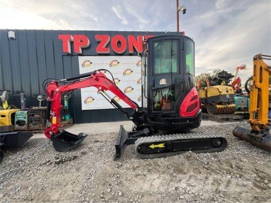 JPC HT25 Mini excavators < 7t (Mini diggers)