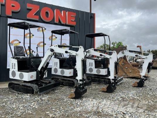 JPC minipelle KV12 Mini excavators < 7t (Mini diggers)