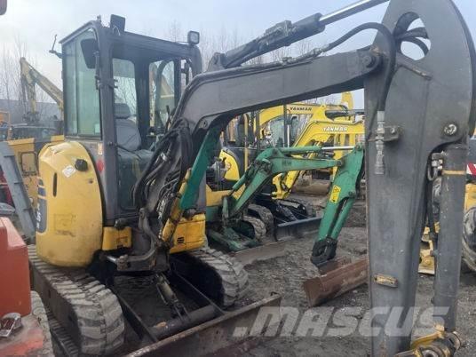 Komatsu PC26MR-3 Mini excavators < 7t (Mini diggers)