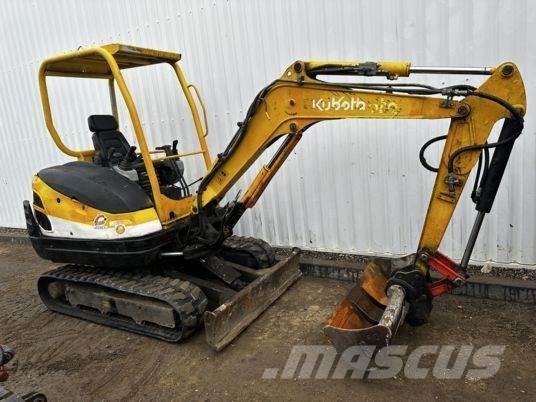 Kubota KX61-3 Canopy Mini excavators < 7t (Mini diggers)