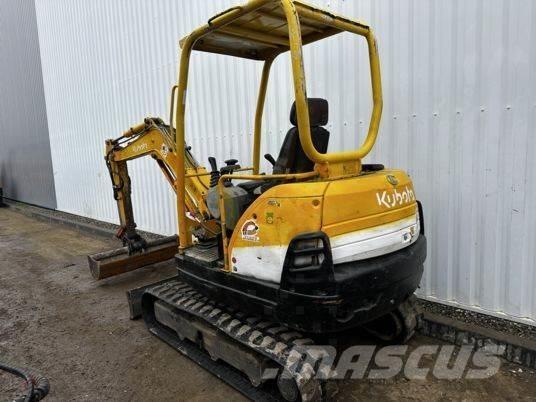 Kubota KX61-3 Canopy Mini excavators < 7t (Mini diggers)