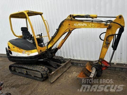 Kubota KX61-3 Canopy Mini excavators < 7t (Mini diggers)