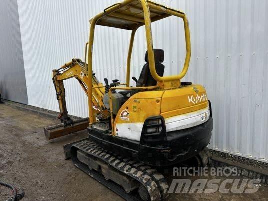 Kubota KX61-3 Canopy Mini excavators < 7t (Mini diggers)