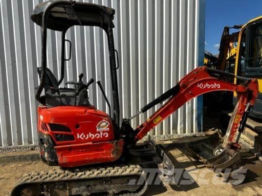 Kubota U17-3 ALPHA Mini excavators < 7t (Mini diggers)