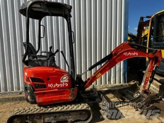 Kubota U17-3 ALPHA Mini excavators < 7t (Mini diggers)