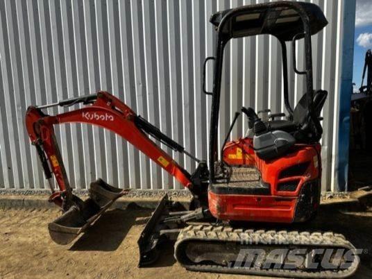Kubota U17-3 ALPHA Mini excavators < 7t (Mini diggers)