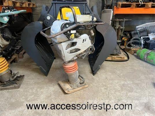 Mikasa MTX-60E Plate compactors