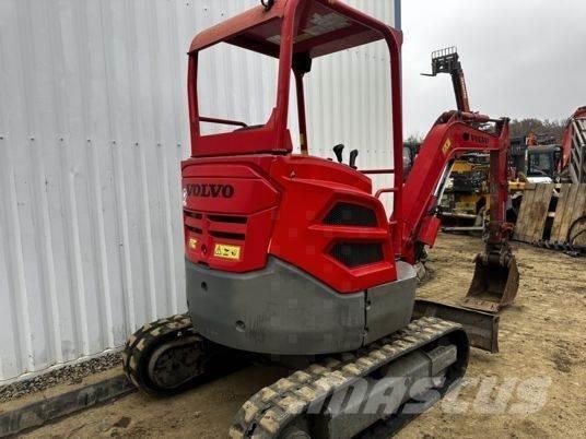 Volvo ECR25D Canopy Mini excavators < 7t (Mini diggers)