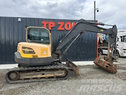 Volvo ECR88D Crawler excavators