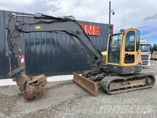 Volvo ECR88D Crawler excavators